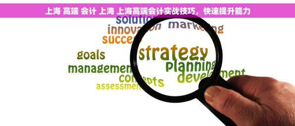 上海 高端 会计 上海 上海高端会计实战技巧，快速提升能力
