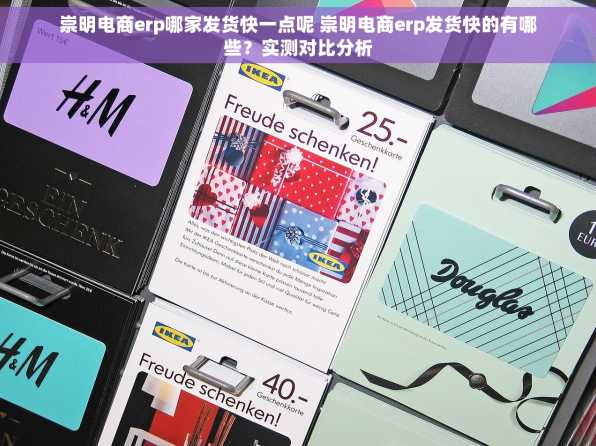崇明电商erp哪家发货快一点呢 崇明电商erp发货快的有哪些？实测对比分析
