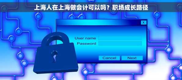 上海人在上海做会计可以吗？职场成长路径