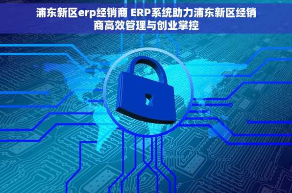 浦东新区erp经销商 ERP系统助力浦东新区经销商高效管理与创业掌控