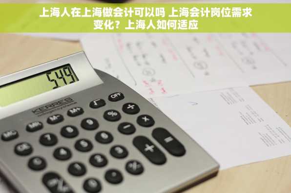 上海人在上海做会计可以吗 上海会计岗位需求变化？上海人如何适应