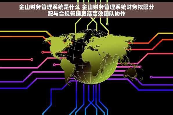 金山财务管理系统是什么 金山财务管理系统财务权限分配与合规管理灵活高效团队协作