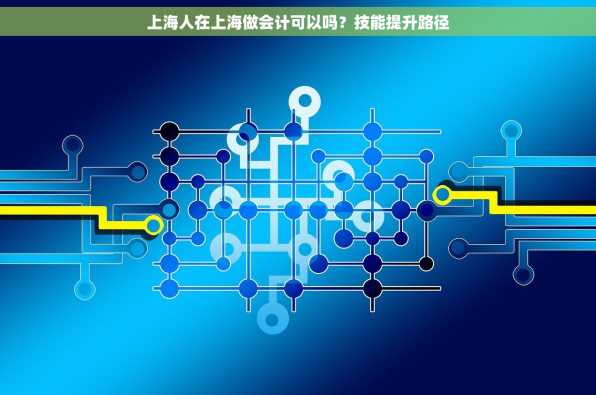 上海人在上海做会计可以吗？技能提升路径