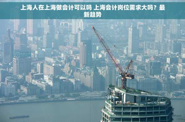 上海人在上海做会计可以吗 上海会计岗位需求大吗？最新趋势