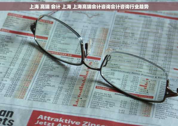 上海 高端 会计 上海 上海高端会计咨询会计咨询行业趋势