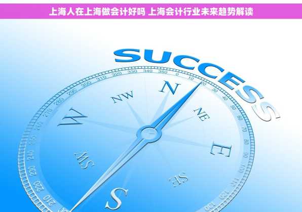 上海人在上海做会计好吗 上海会计行业未来趋势解读