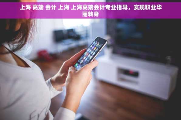 上海 高端 会计 上海 上海高端会计专业指导，实现职业华丽转身