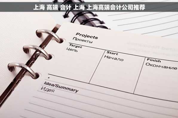 上海 高端 会计 上海 上海高端会计公司推荐