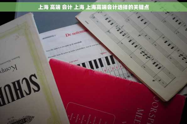 上海 高端 会计 上海 上海高端会计选择的关键点