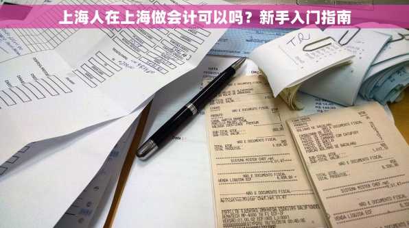 上海人在上海做会计可以吗？新手入门指南