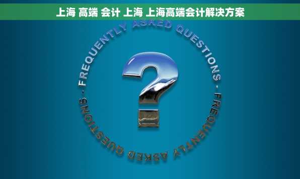 上海 高端 会计 上海 上海高端会计解决方案