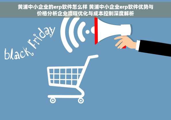 黄浦中小企业的erp软件怎么样 黄浦中小企业erp软件优势与价格分析企业流程优化与成本控制深度解析