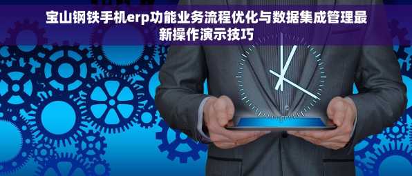 宝山钢铁手机erp功能业务流程优化与数据集成管理最新操作演示技巧