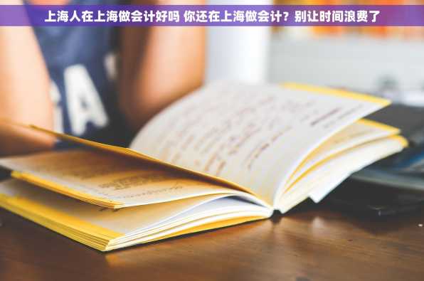 上海人在上海做会计好吗 你还在上海做会计？别让时间浪费了