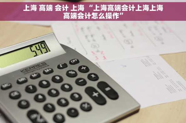 上海 高端 会计 上海 “上海高端会计上海上海高端会计怎么操作”