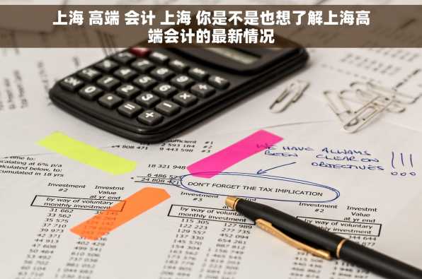 上海 高端 会计 上海 你是不是也想了解上海高端会计的最新情况