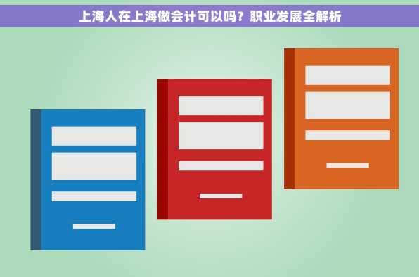 上海人在上海做会计可以吗？职业发展全解析
