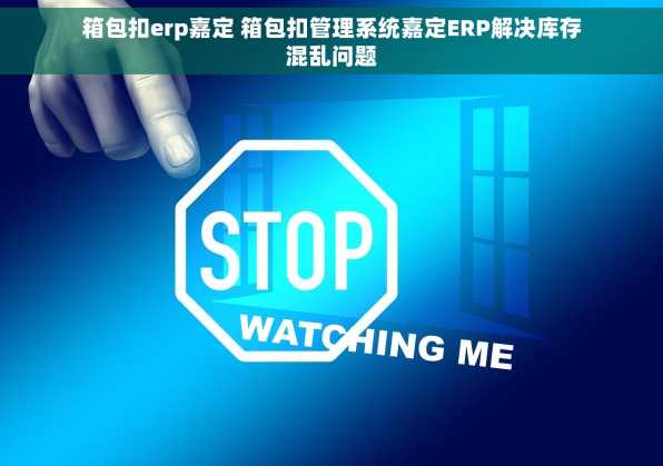 箱包扣erp嘉定 箱包扣管理系统嘉定ERP解决库存混乱问题