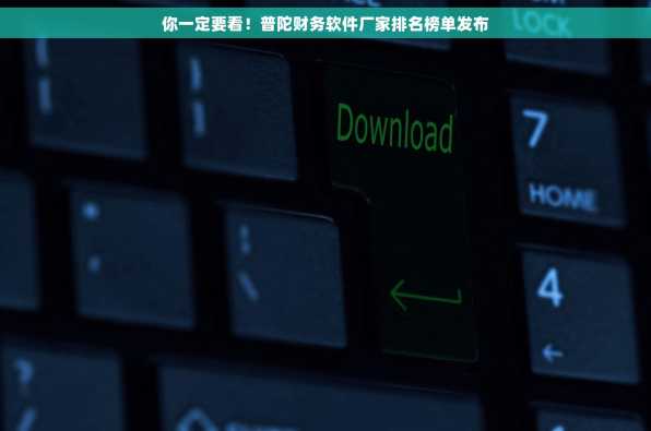 你一定要看！普陀财务软件厂家排名榜单发布