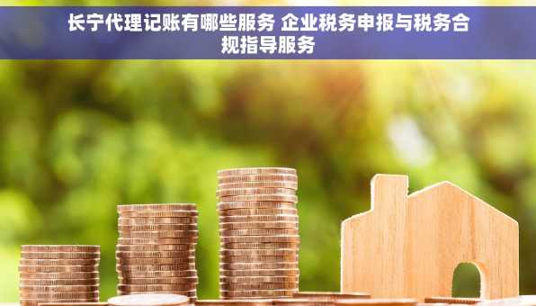 长宁代理记账有哪些服务 企业税务申报与税务合规指导服务