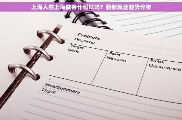 上海人在上海做会计可以吗？最新就业趋势分析