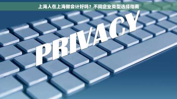 上海人在上海做会计好吗？不同企业类型选择指南