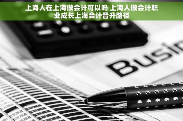上海人在上海做会计可以吗 上海人做会计职业成长上海会计晋升路径