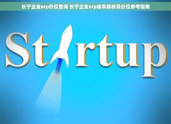 长宁企业erp价位查询 长宁企业erp成本解析及价位参考指南