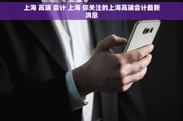 上海 高端 会计 上海 你关注的上海高端会计最新消息
