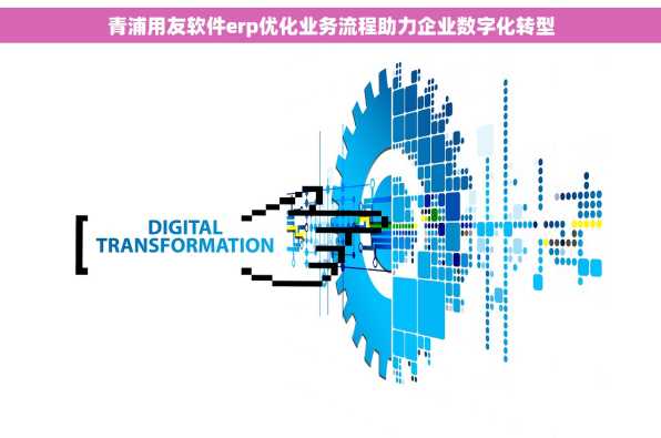青浦用友软件erp优化业务流程助力企业数字化转型