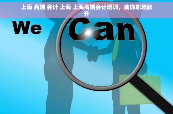 上海 高端 会计 上海 上海高端会计培训，助你职场跃升
