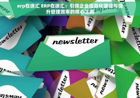 erp在徐汇 ERP在徐汇：引领企业信息化建设与提升管理效率的核心工具