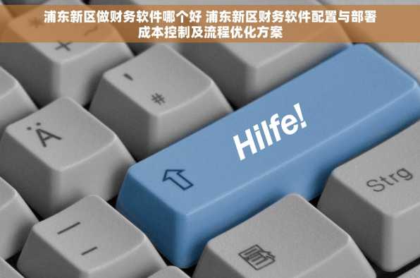 浦东新区做财务软件哪个好 浦东新区财务软件配置与部署成本控制及流程优化方案