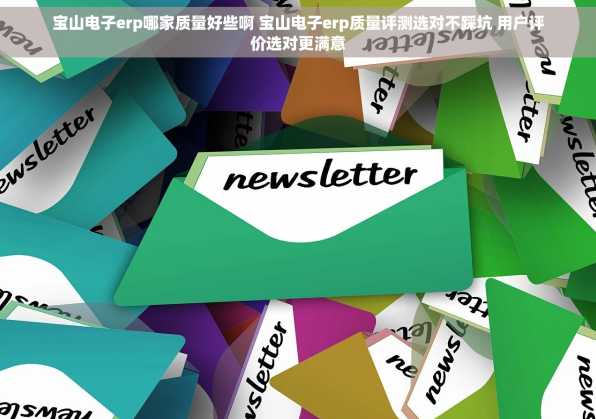 宝山电子erp哪家质量好些啊 宝山电子erp质量评测选对不踩坑 用户评价选对更满意