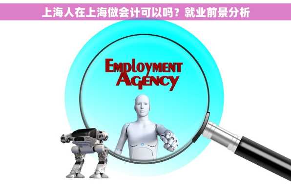上海人在上海做会计可以吗？就业前景分析