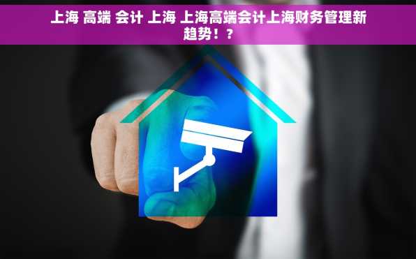 上海 高端 会计 上海 上海高端会计上海财务管理新趋势！?