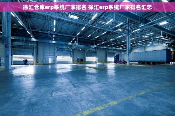 徐汇仓库erp系统厂家排名 徐汇erp系统厂家排名汇总