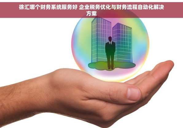 徐汇哪个财务系统服务好 企业税务优化与财务流程自动化解决方案
