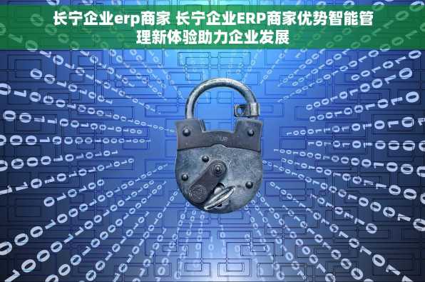 长宁企业erp商家 长宁企业ERP商家优势智能管理新体验助力企业发展