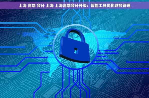 上海 高端 会计 上海 上海高端会计升级：智能工具优化财务管理