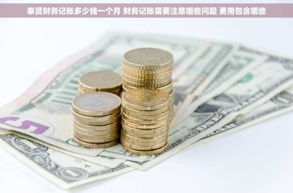 奉贤财务记账多少钱一个月 财务记账需要注意哪些问题 费用包含哪些