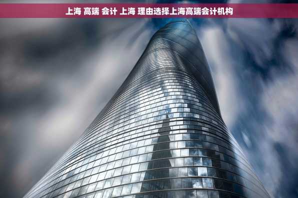 上海 高端 会计 上海 理由选择上海高端会计机构