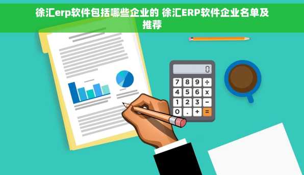 徐汇erp软件包括哪些企业的 徐汇ERP软件企业名单及推荐