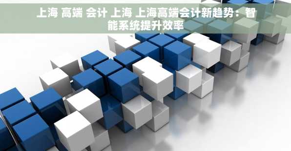 上海 高端 会计 上海 上海高端会计新趋势：智能系统提升效率