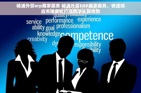 杨浦外贸erp商家服务 杨浦外贸ERP商家服务，快速响应市场变化打造数字化新优势