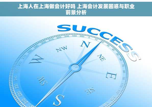上海人在上海做会计好吗 上海会计发展困惑与职业前景分析