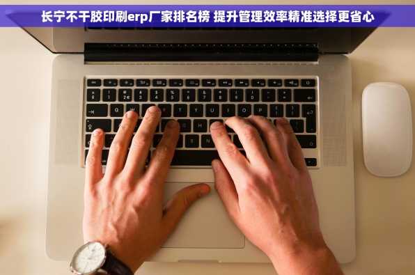 长宁不干胶印刷erp厂家排名榜 提升管理效率精准选择更省心