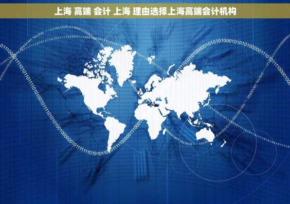 上海 高端 会计 上海 理由选择上海高端会计机构