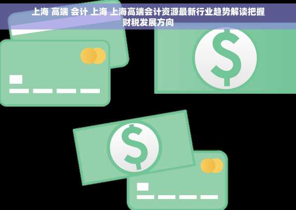 上海 高端 会计 上海 上海高端会计资源最新行业趋势解读把握财税发展方向