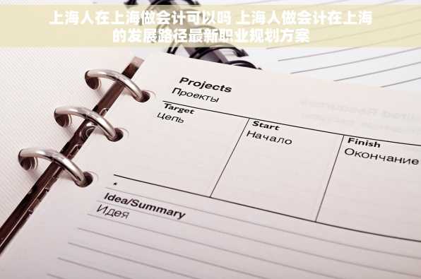 上海人在上海做会计可以吗 上海人做会计在上海的发展路径最新职业规划方案